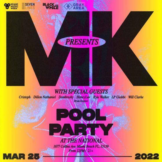 Miami Music Week Pool Parties