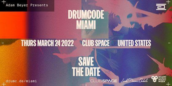 miami music week 2022 adam beyer presents drumcode