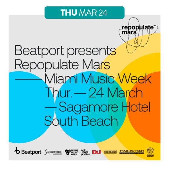 Miami Music Week Pool Parties