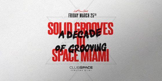 Miami Music Week Club Space