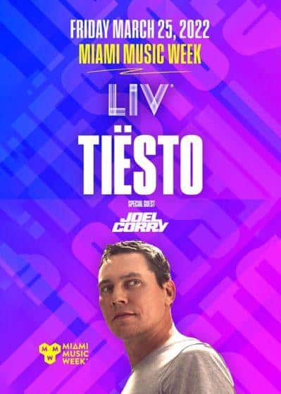 Miami Music Week 2022 Tiesto