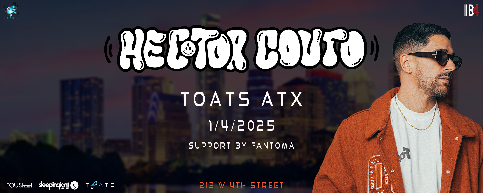 hector couto at toats atx