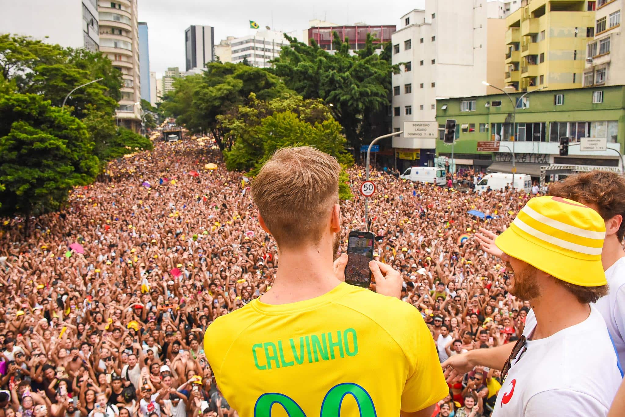 Calvin Harris 1.6 million world record for the largest attendance at a DJ set by a single artist in São Paulo, February 8, 2026.
